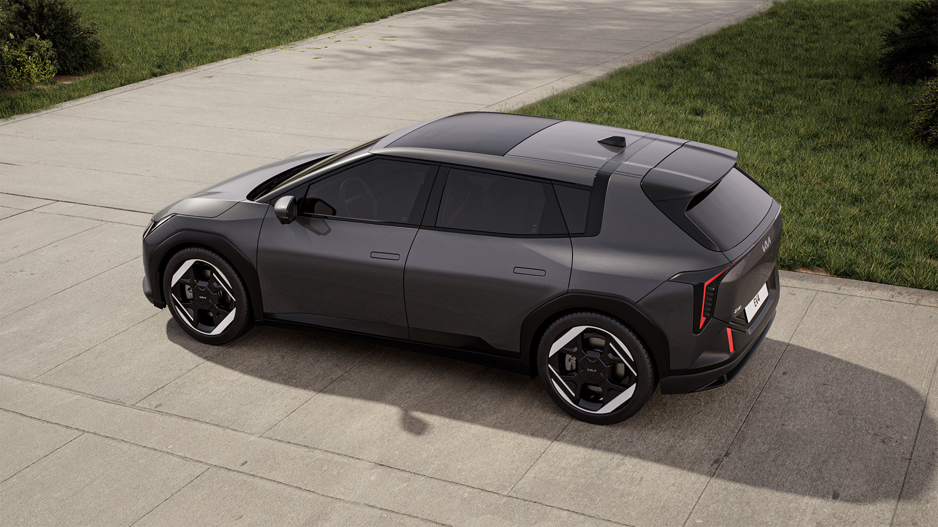The all-electric Kia EV4