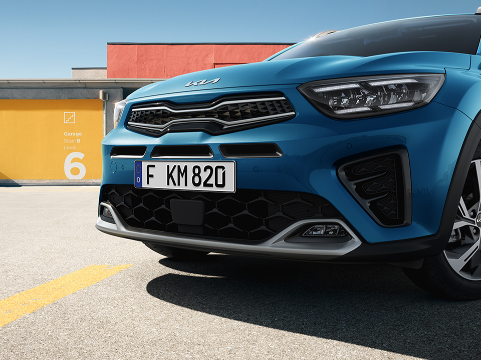 New Kia Stonic GT Line Upfront Boldness