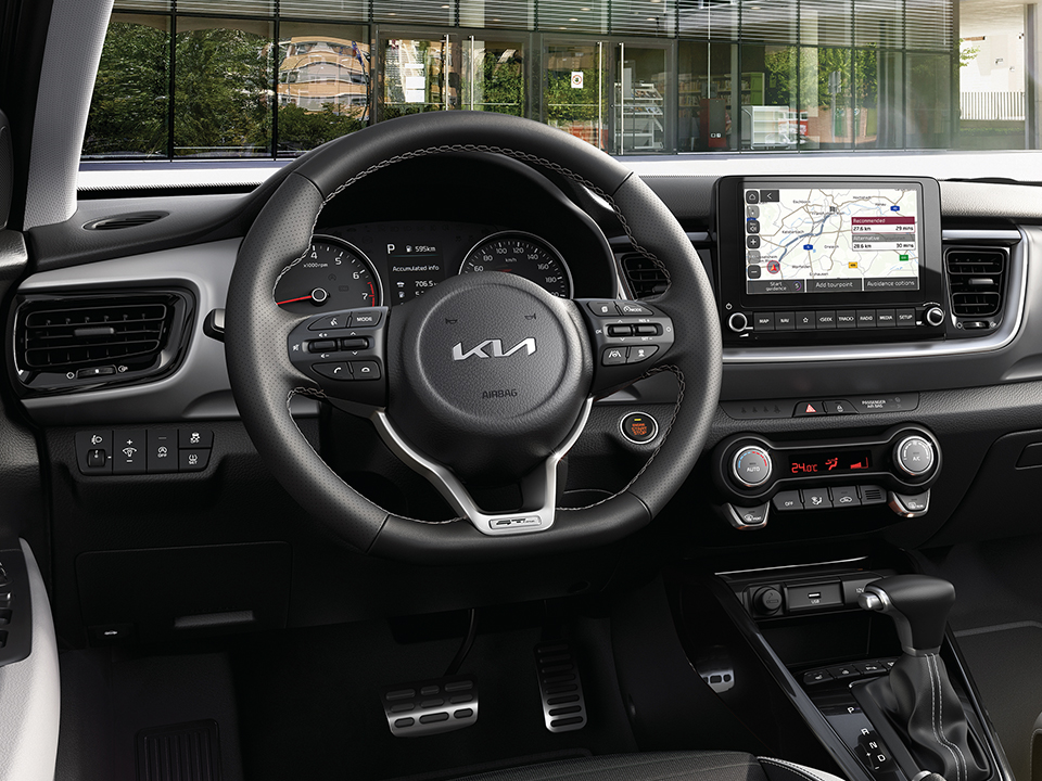 Kia Stonic exhilarating interior