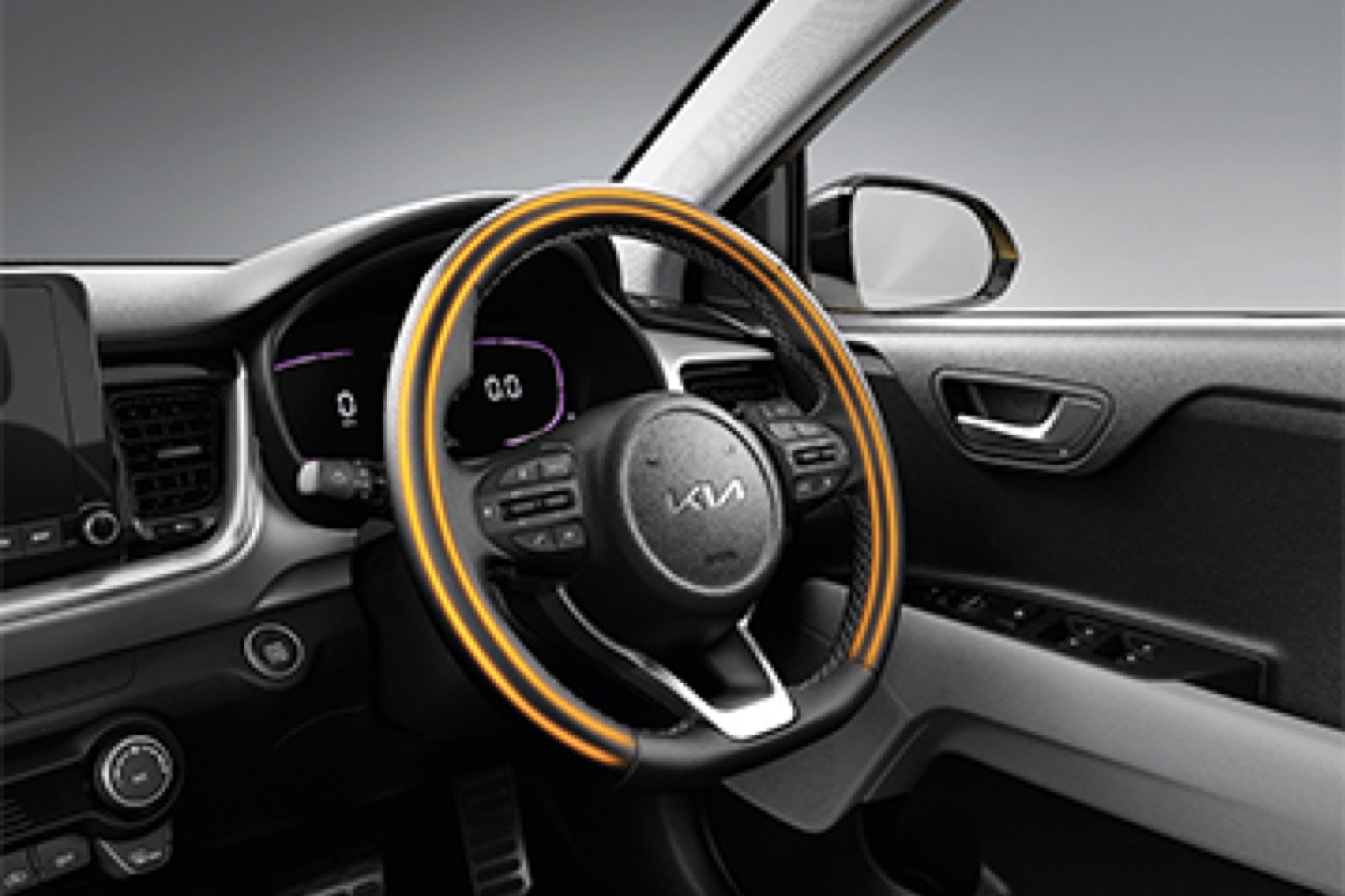 heated steering wheel